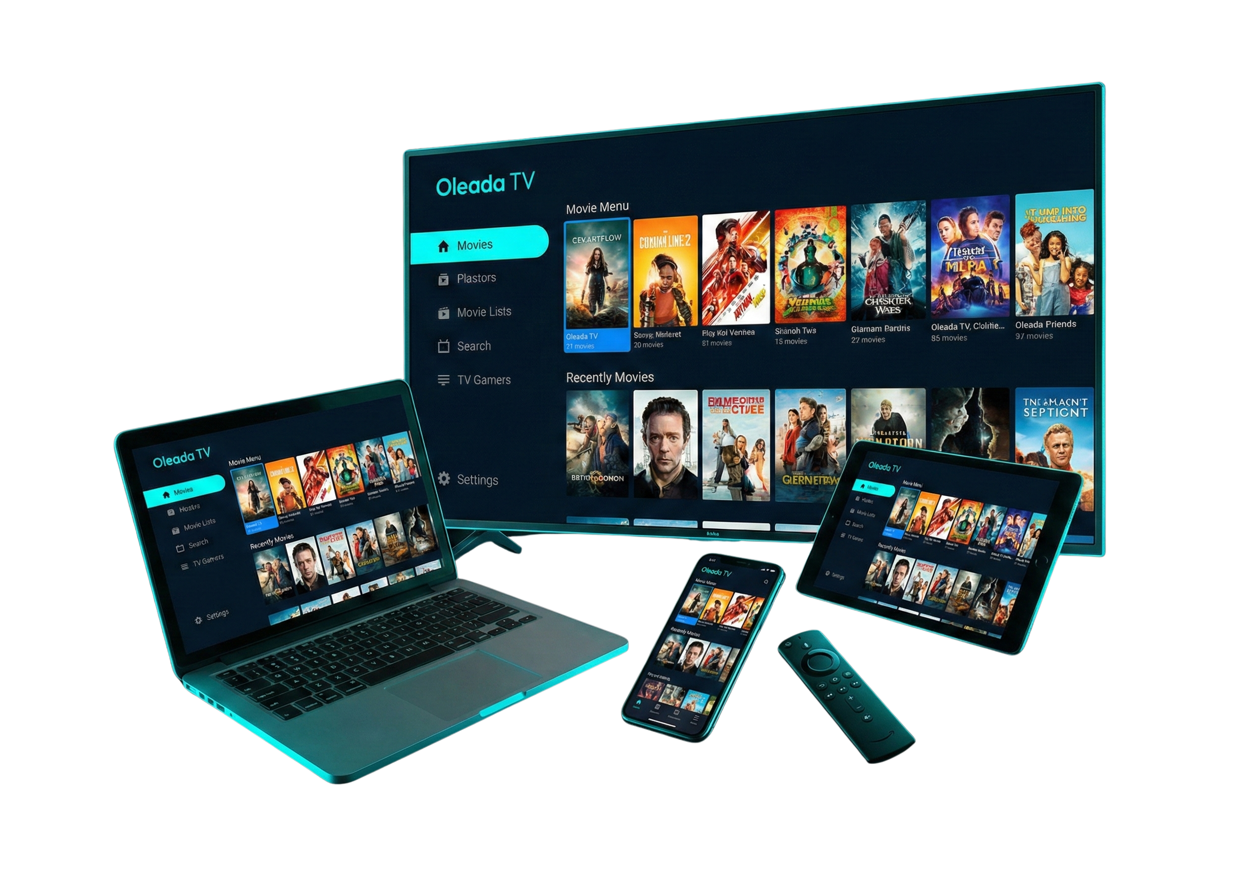 Oleada TV en Smart TV y Android